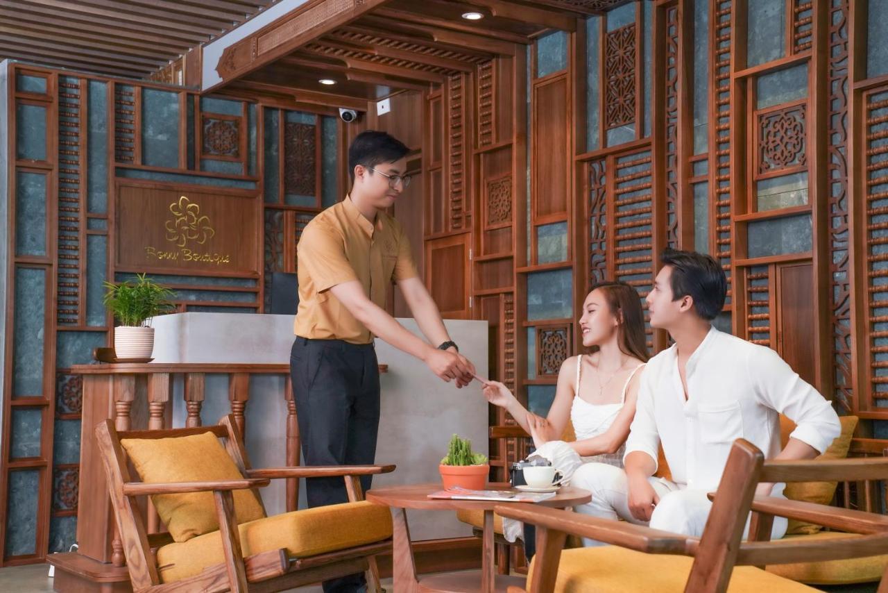 دا نانغ Bonny Boutique Hotel المظهر الخارجي الصورة